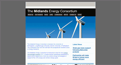 Desktop Screenshot of midlandsenergyconsortium.ac.uk